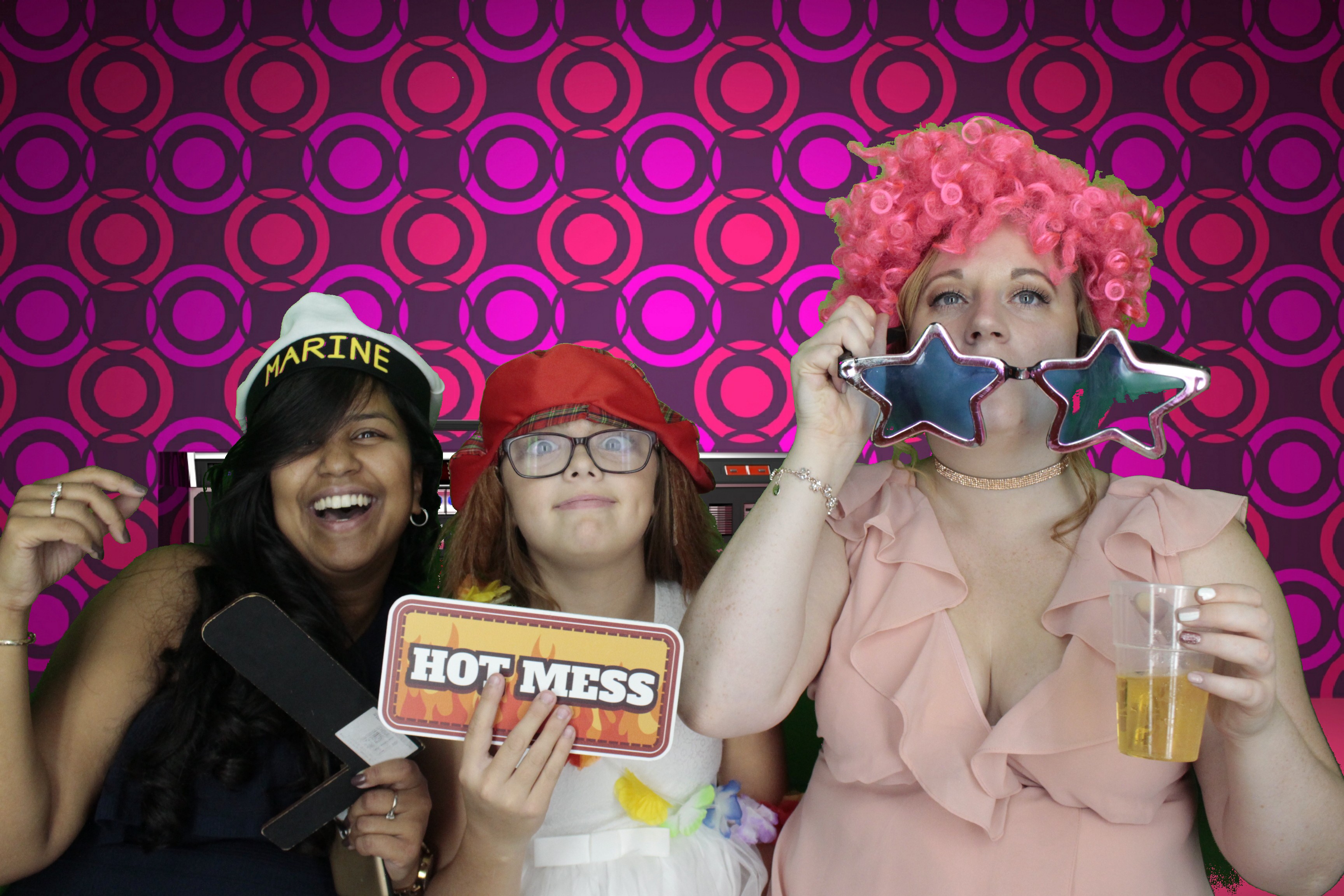 Mr & Mrs Hack's Wedding | View more photos from the event at gallery.myphotoboothexperience.co.uk/u/MyPhotoBoothExperienceLtd/Mr-Mrs-Hacks-Wedding